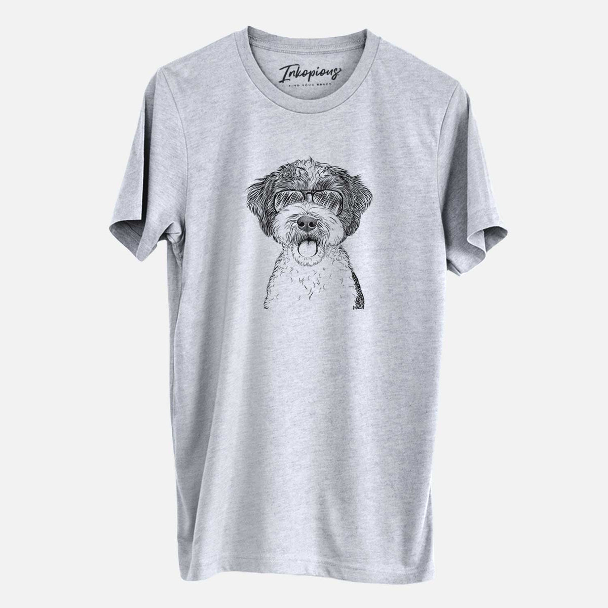 Aviator Bella the Cockapoo - Unisex Crewneck