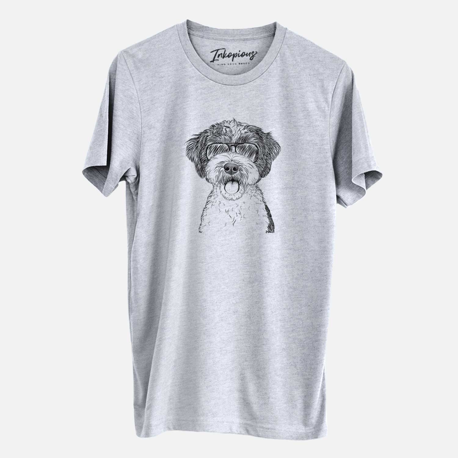 Aviator Bella the Cockapoo - Unisex Crewneck