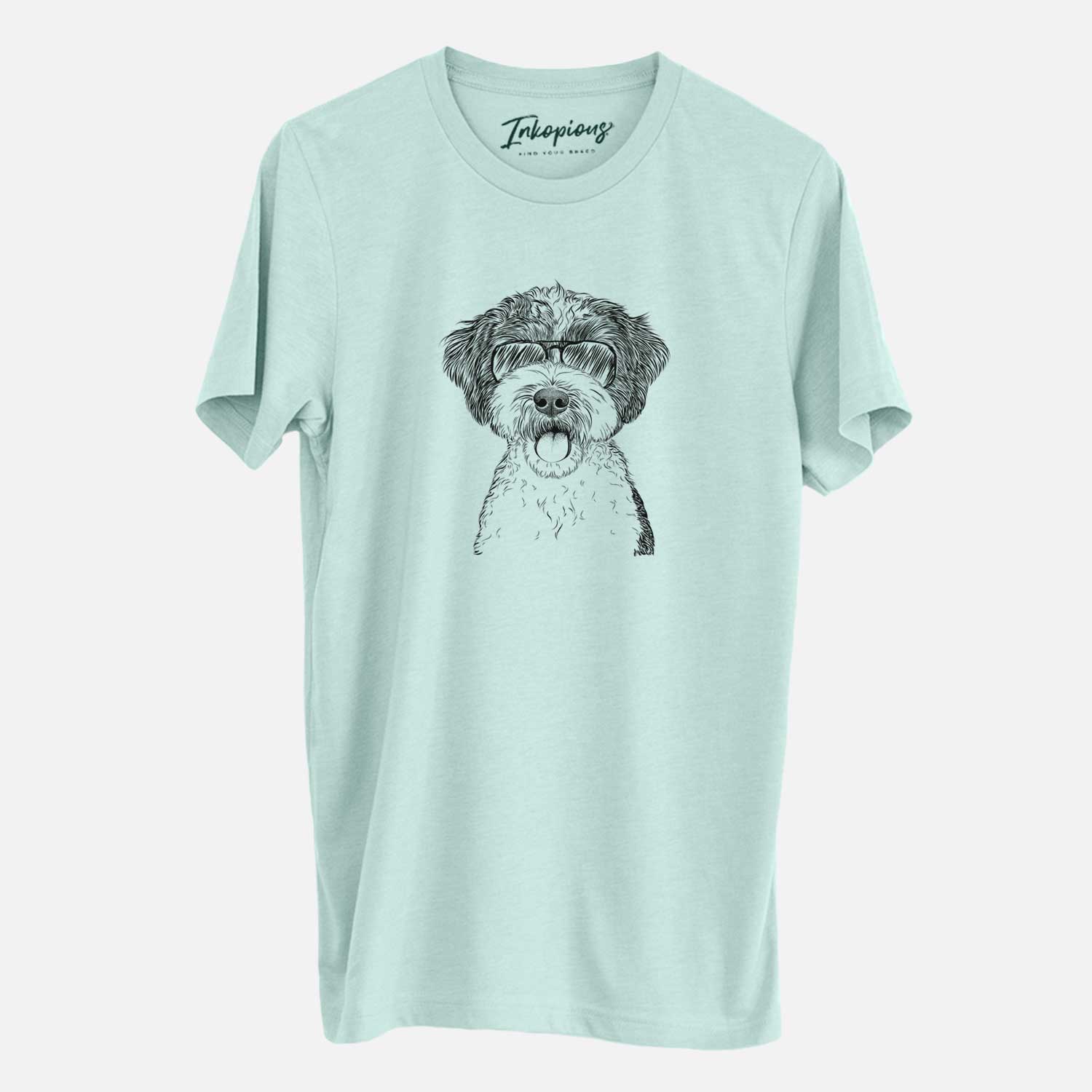 Aviator Bella the Cockapoo - Unisex Crewneck