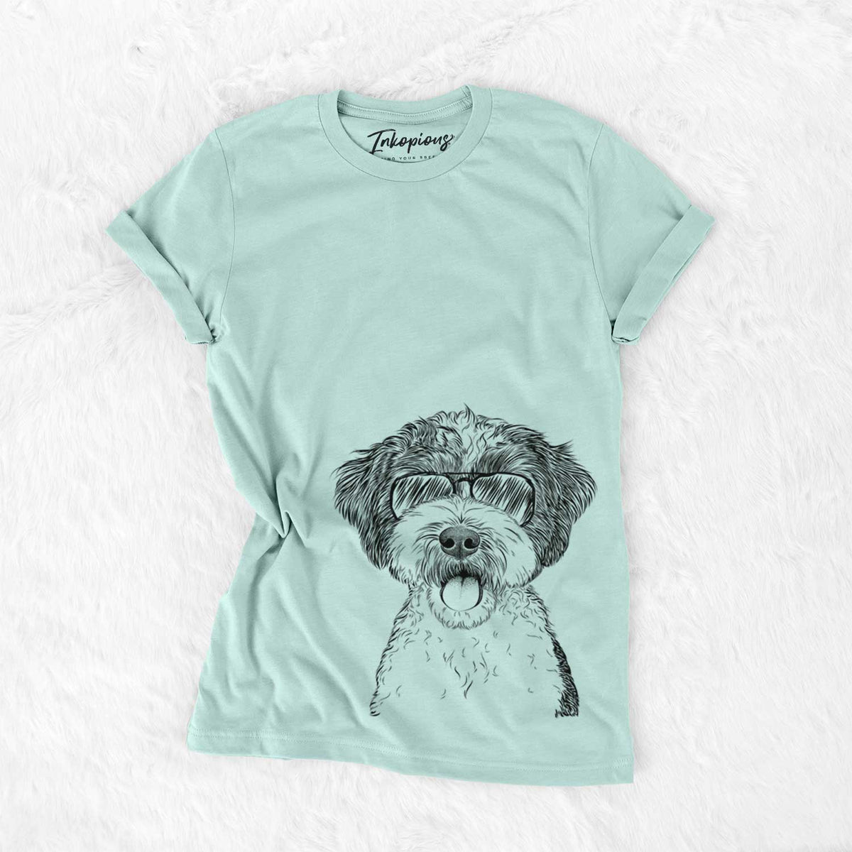 Aviator Bella the Cockapoo - Unisex Crewneck