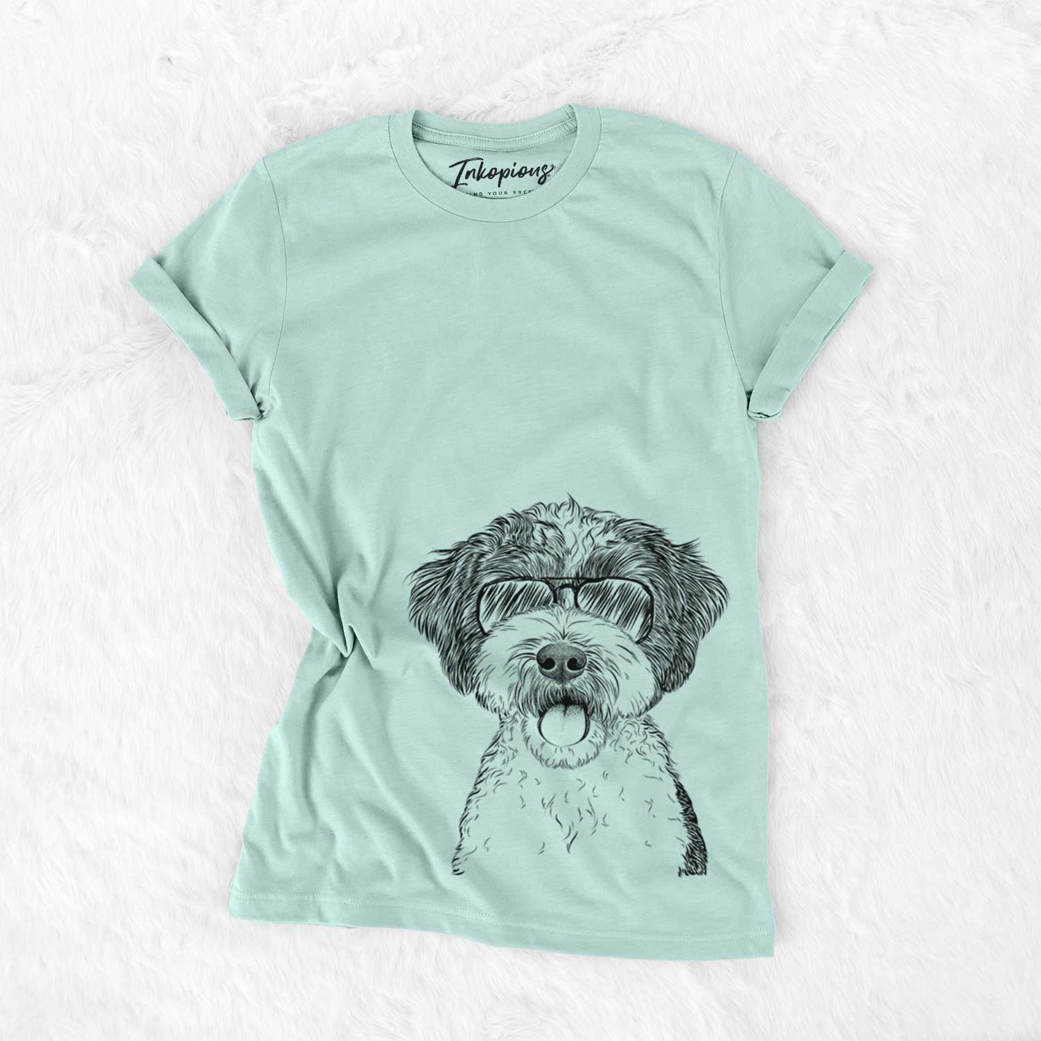 Aviator Bella the Cockapoo - Unisex Crewneck