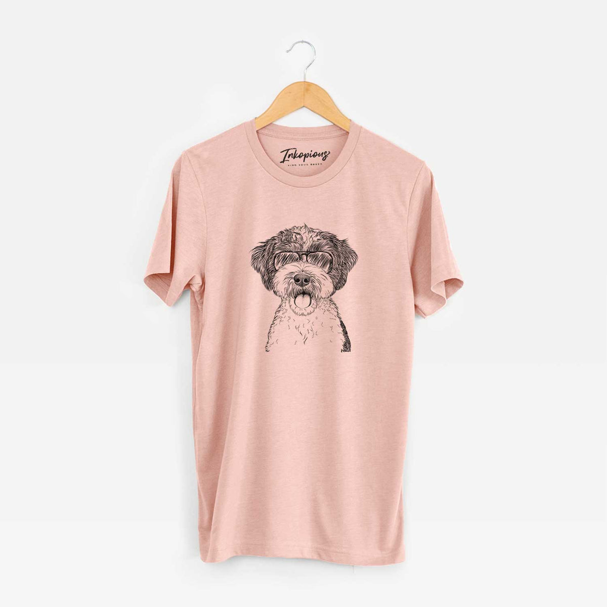 Aviator Bella the Cockapoo - Unisex Crewneck