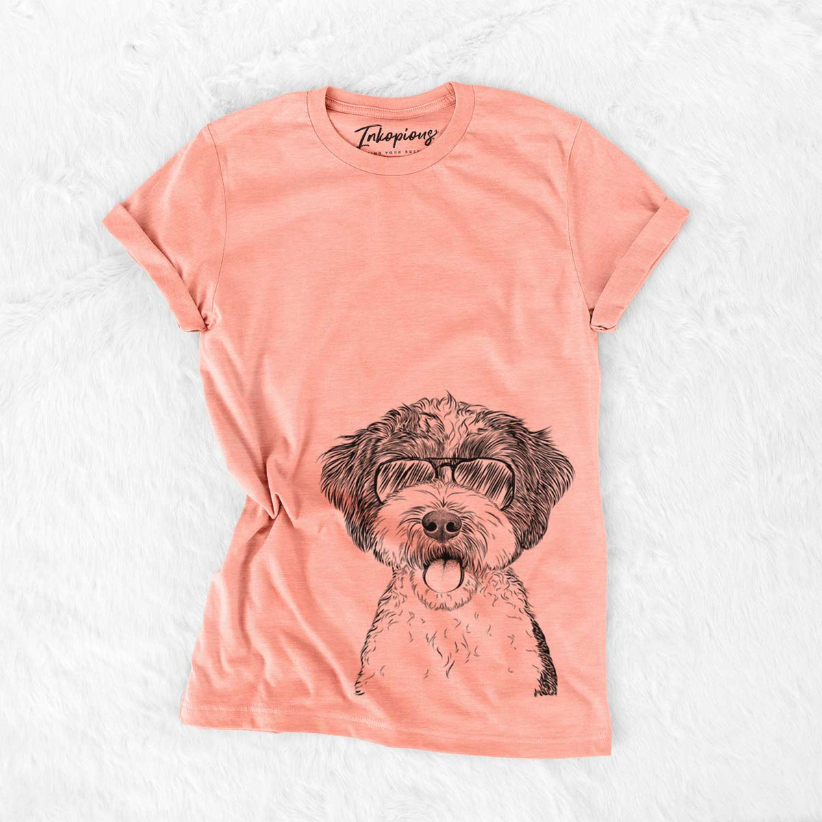Bella the Cockapoo - Bella Canvas Unisex Crewneck