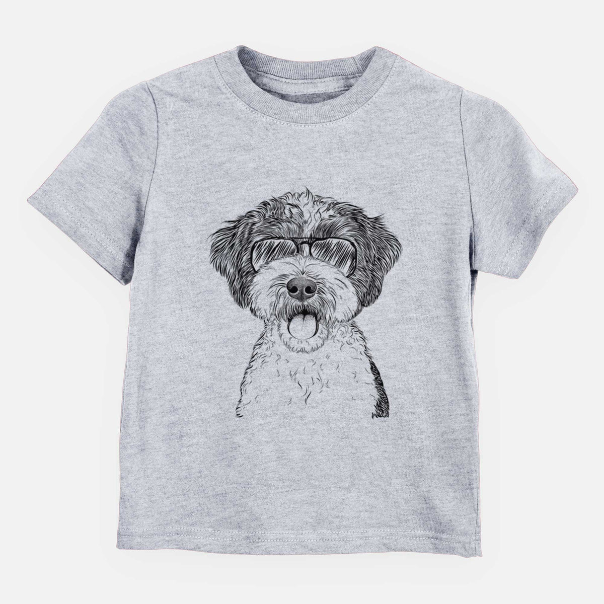 Aviator Bella the Cockapoo - Kids/Youth/Toddler Shirt