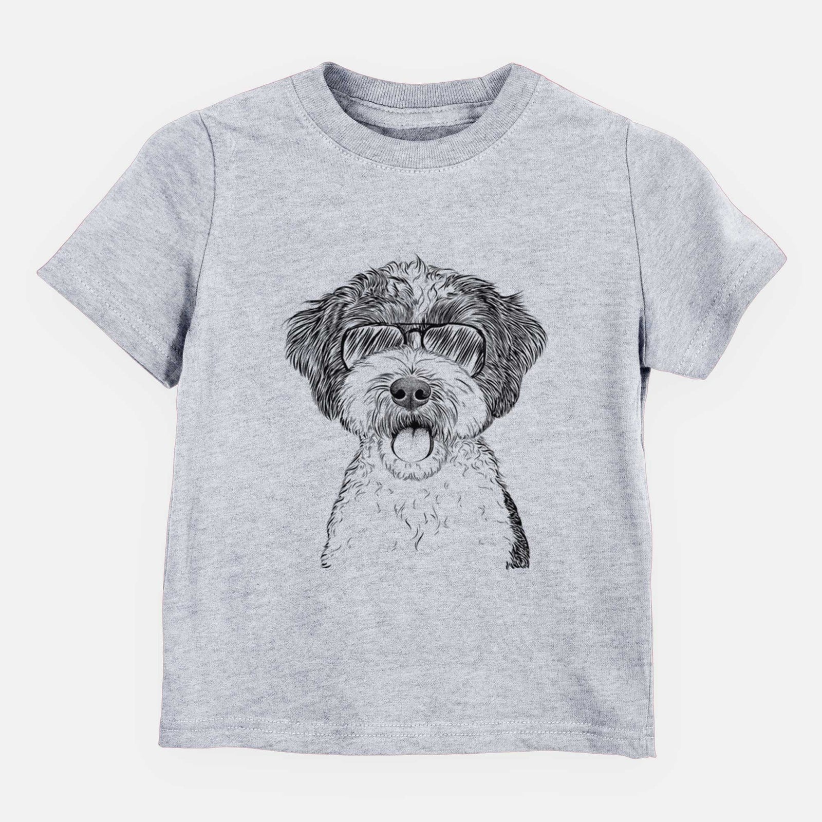 Aviator Bella the Cockapoo - Kids/Youth/Toddler Shirt