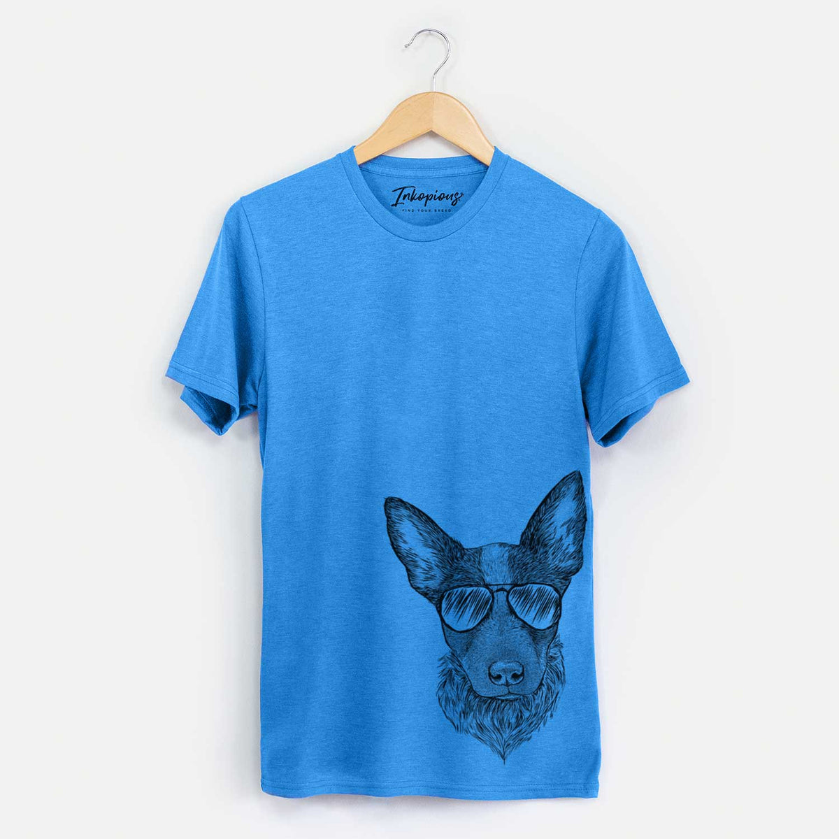 Aviator Bella the Blue Heeler Puppy - Unisex Crewneck