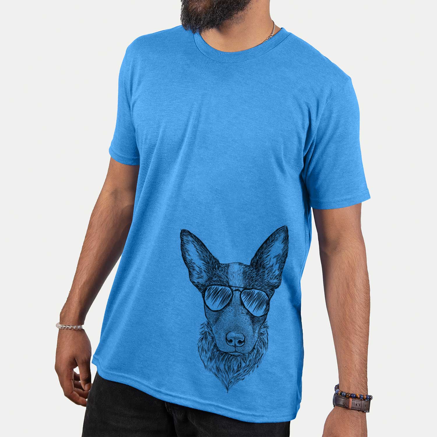 Bella the Blue Heeler Puppy - Unisex Crewneck