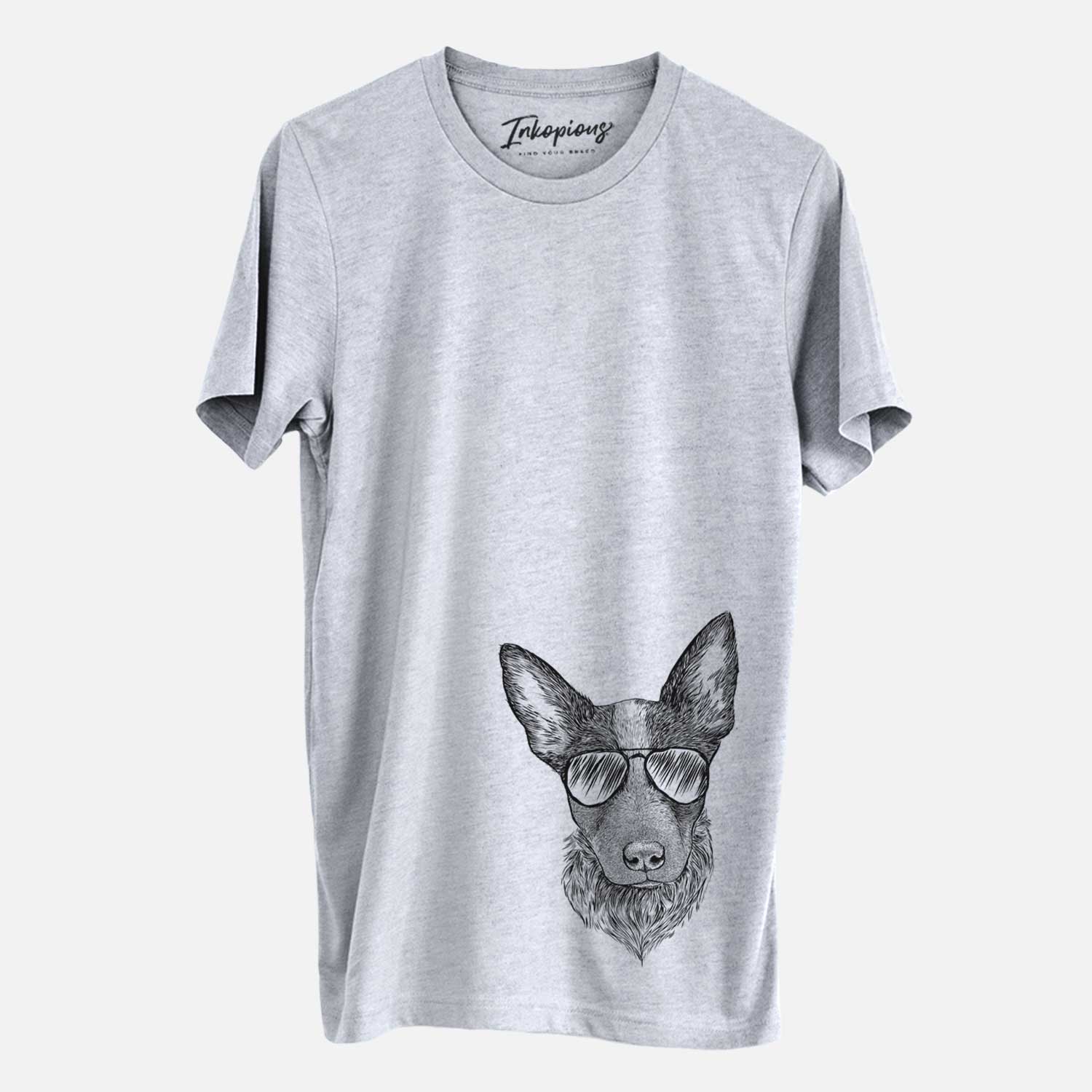 Aviator Bella the Blue Heeler Puppy - Unisex Crewneck