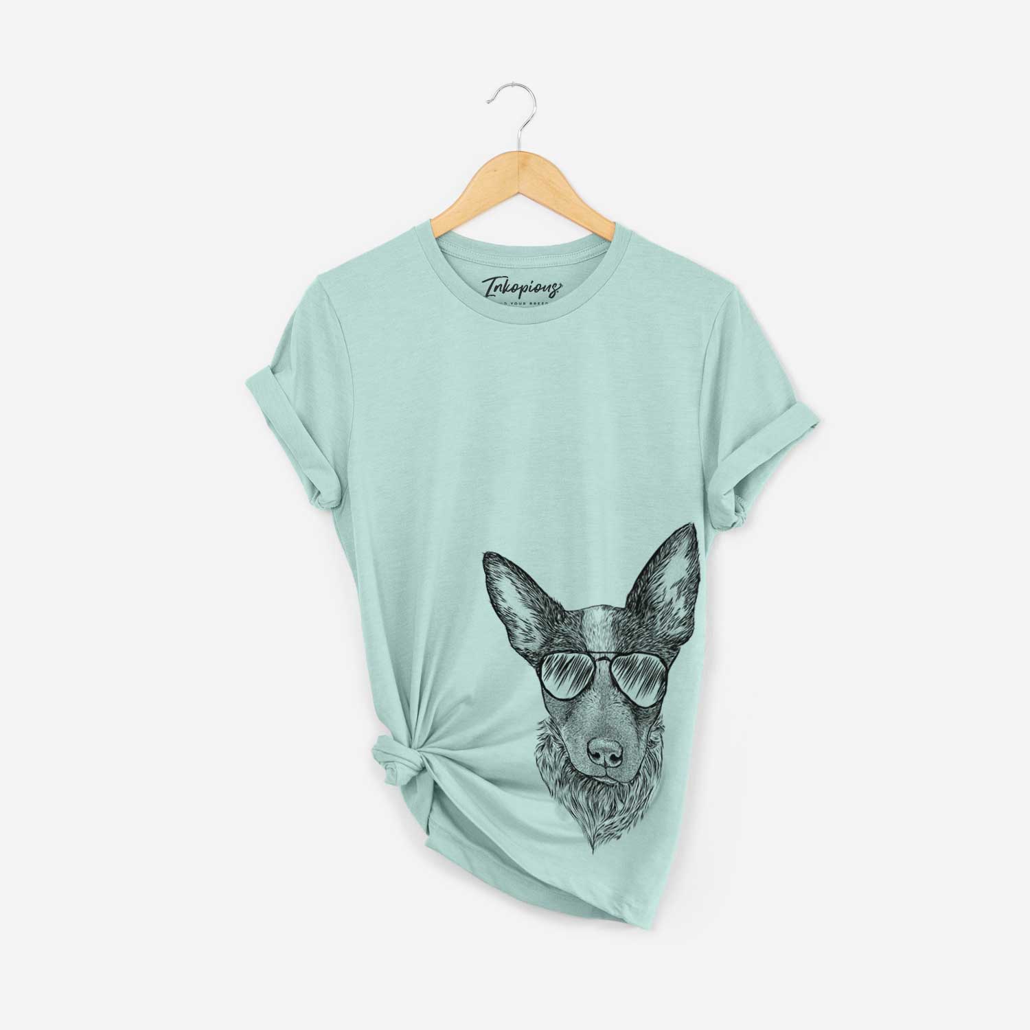 Bella the Blue Heeler Puppy - Bella Canvas Unisex Crewneck