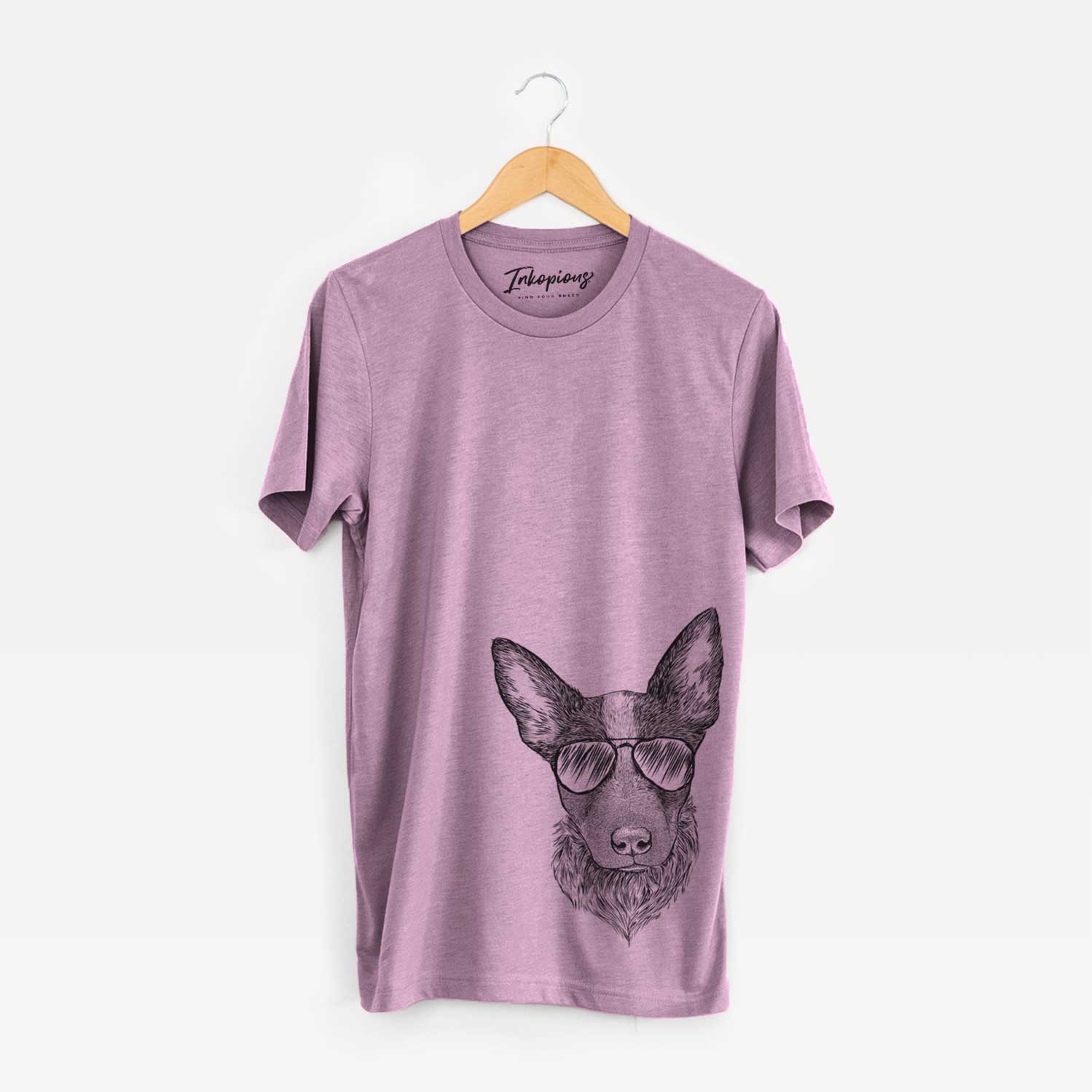 Aviator Bella the Blue Heeler Puppy - Unisex Crewneck