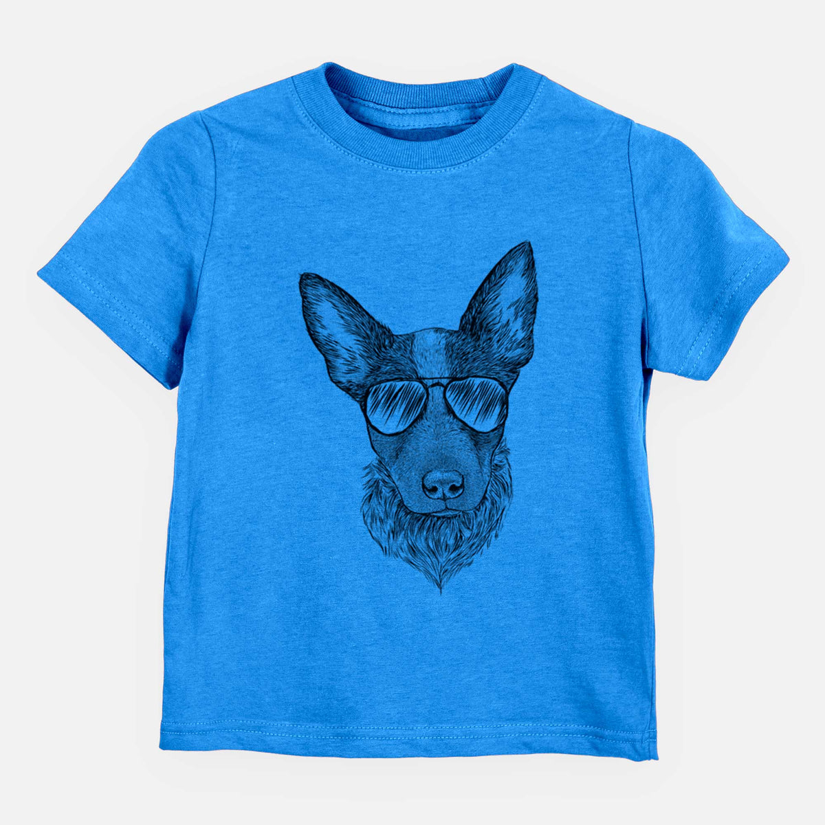 Aviator Bella the Blue Heeler Puppy - Kids/Youth/Toddler Shirt