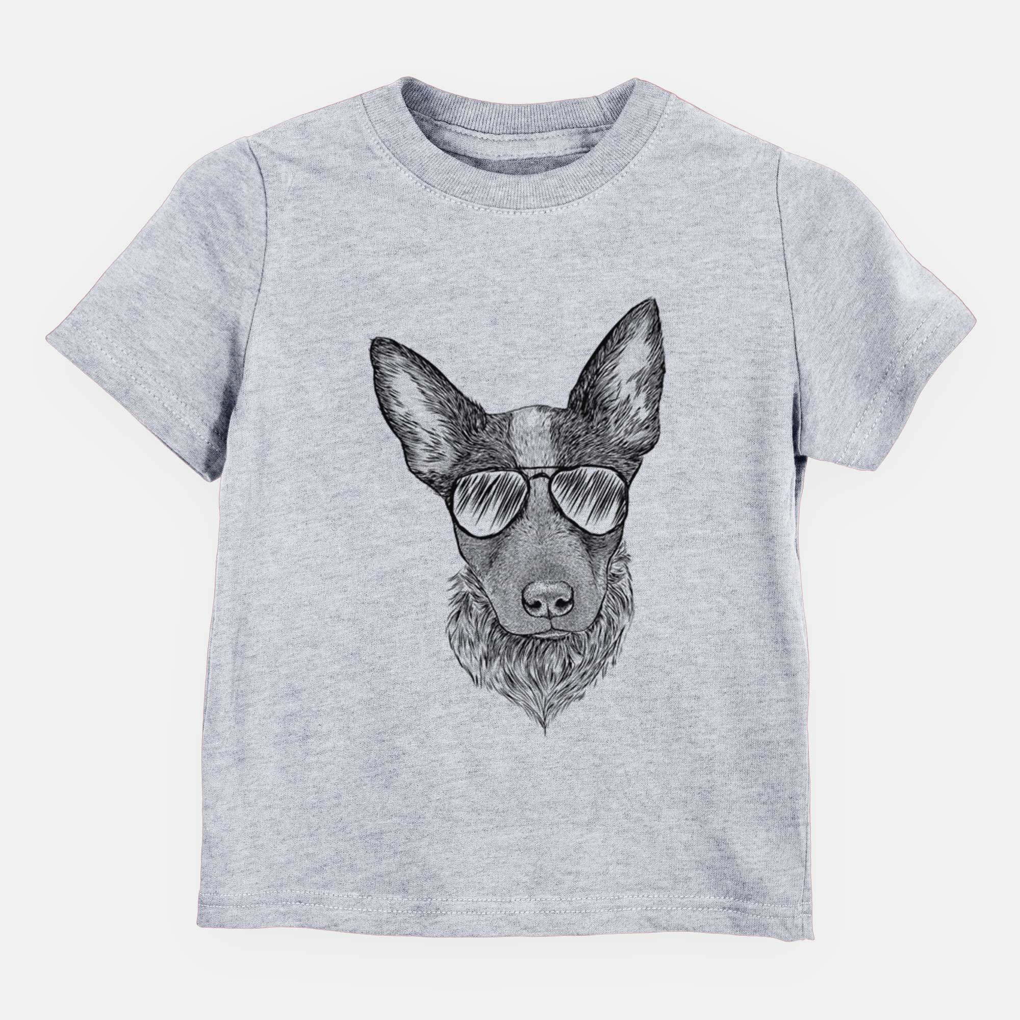 Aviator Bella the Blue Heeler Puppy - Kids/Youth/Toddler Shirt