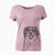 Aviator Belle the Australian Shepherd Mix - Women's V-neck Shirt