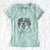 Aviator Belle the Australian Shepherd Mix - Women's V-neck Shirt