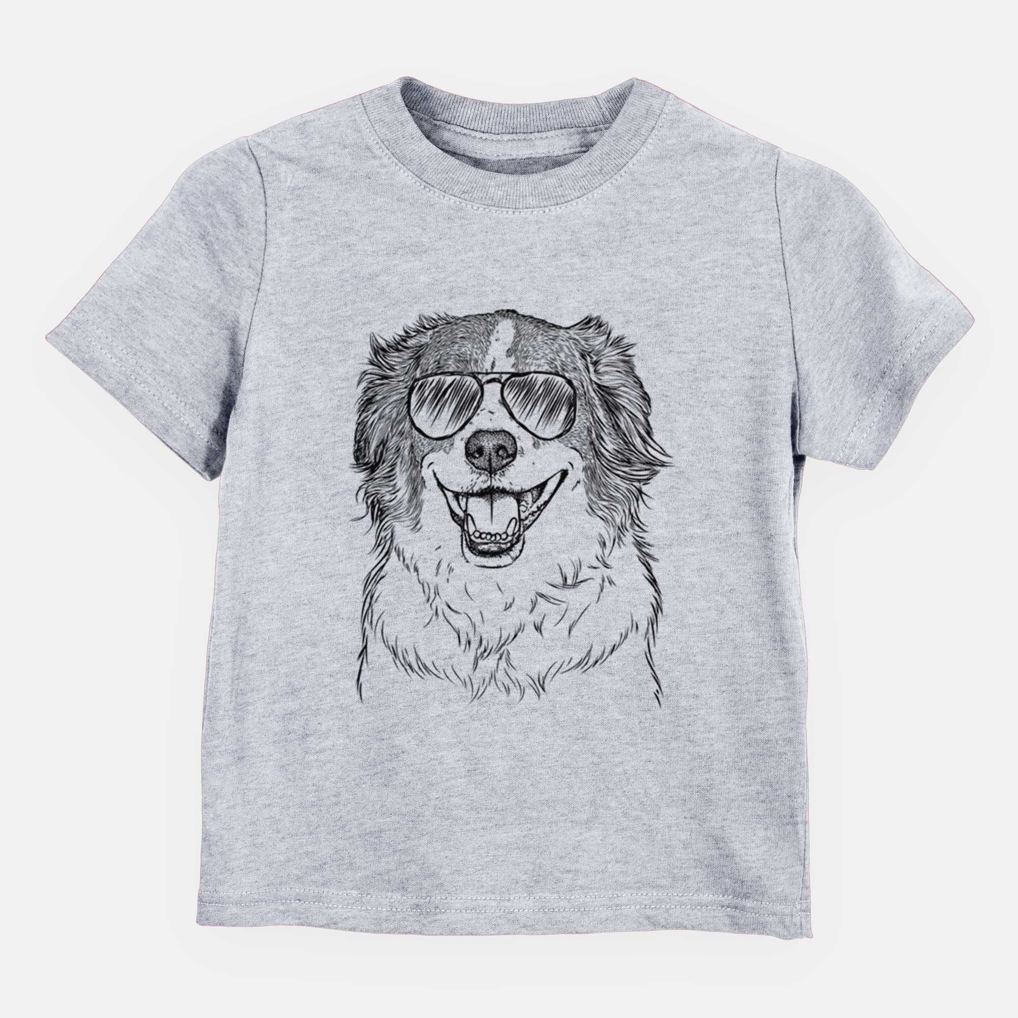 Aviator Belle the Australian Shepherd Mix - Kids/Youth/Toddler Shirt