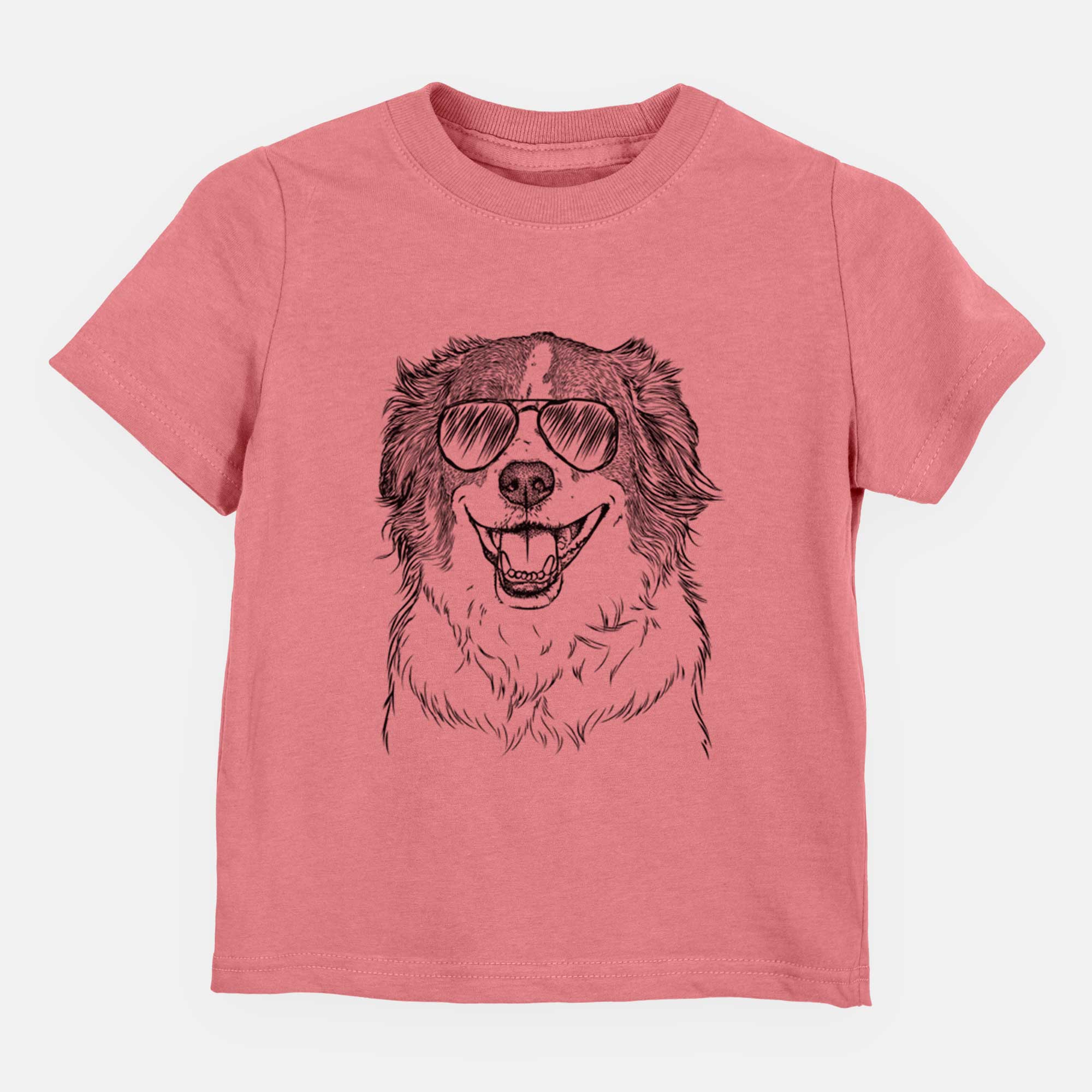 Aviator Belle the Australian Shepherd Mix - Kids/Youth/Toddler Shirt