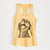 Belle the Hound Mix - Women's Racerback Tanktop