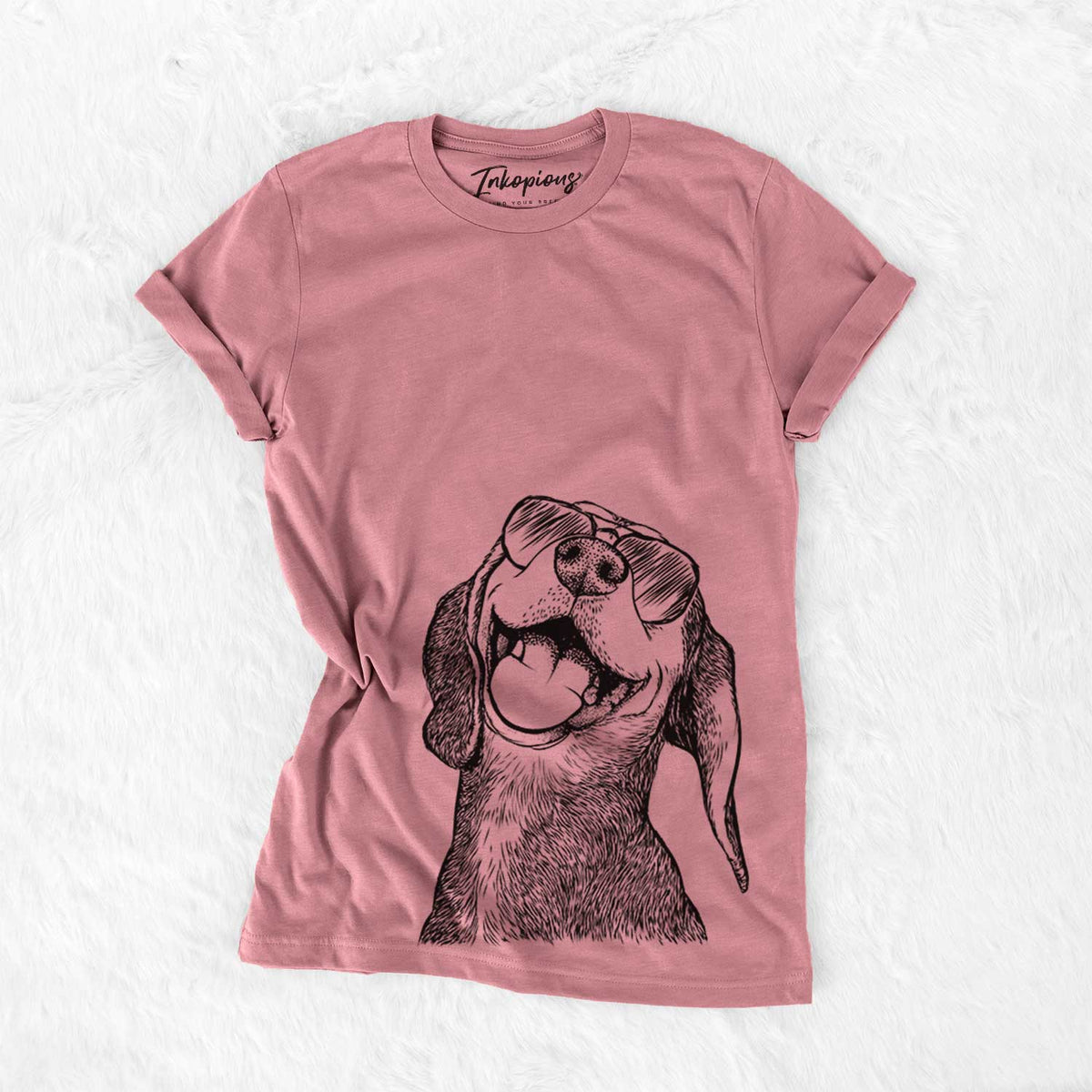 Belle the Hound Mix - Bella Canvas Unisex Crewneck