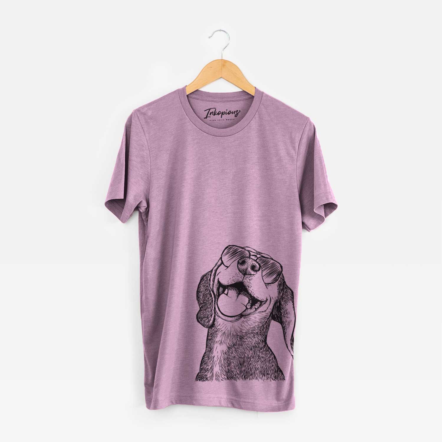 Aviator Belle the Hound Mix - Unisex Crewneck