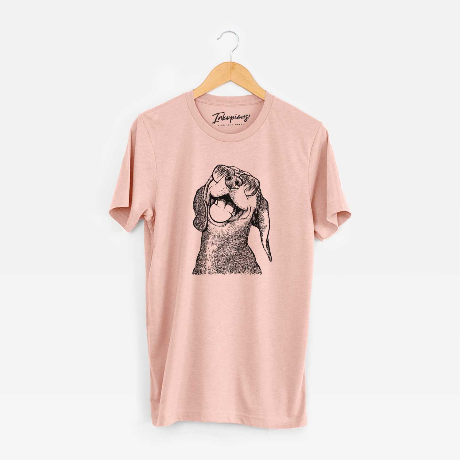 Aviator Belle the Hound Mix - Unisex Crewneck