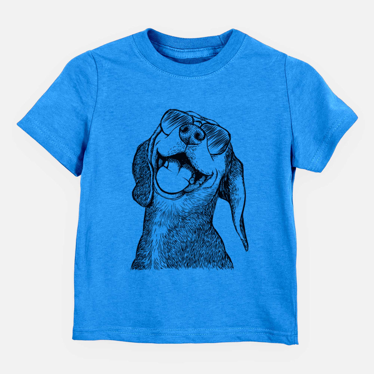 Aviator Belle the Hound Mix - Kids/Youth/Toddler Shirt