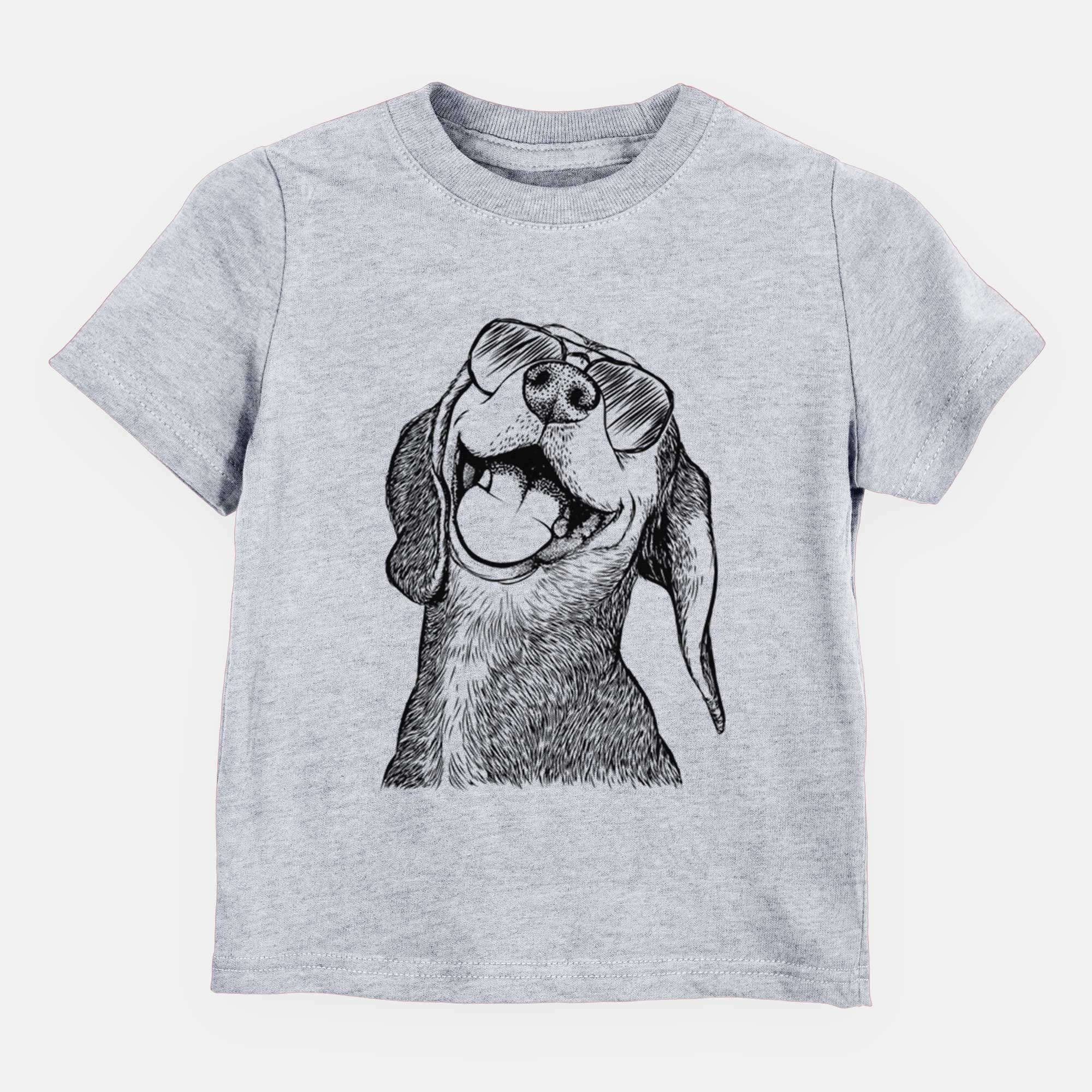 Aviator Belle the Hound Mix - Kids/Youth/Toddler Shirt