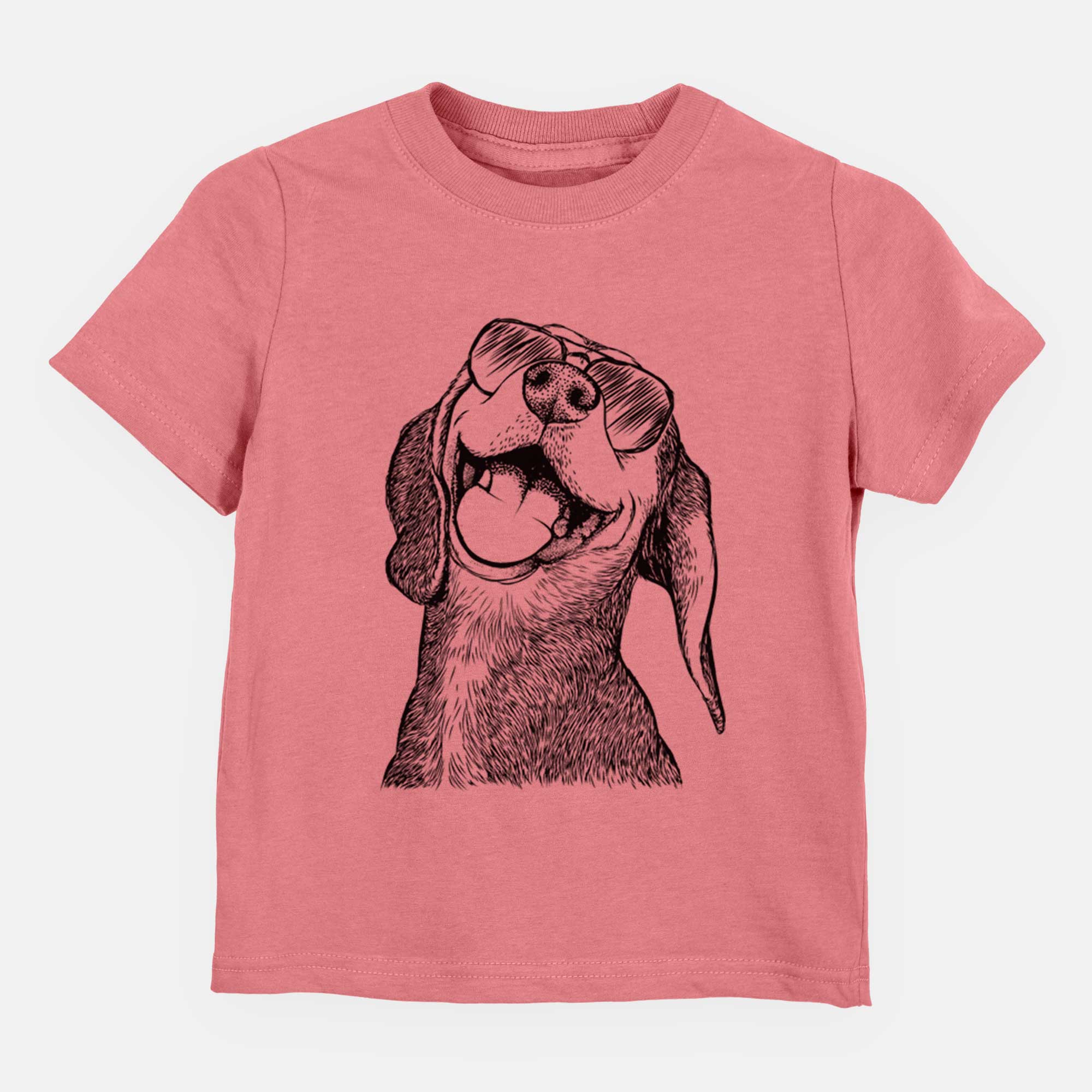 Aviator Belle the Hound Mix - Kids/Youth/Toddler Shirt