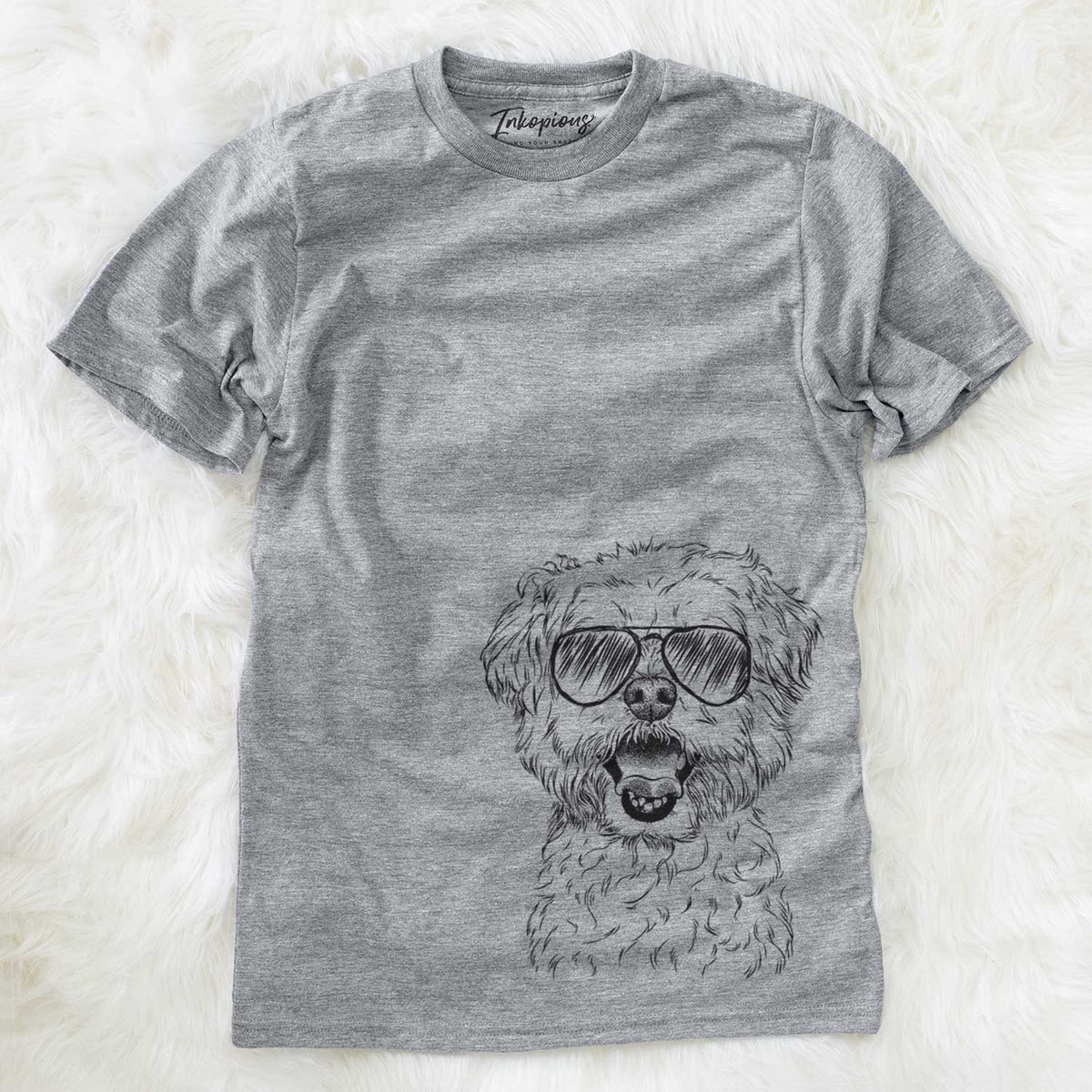 Belle the Maltipoo - Unisex Crewneck