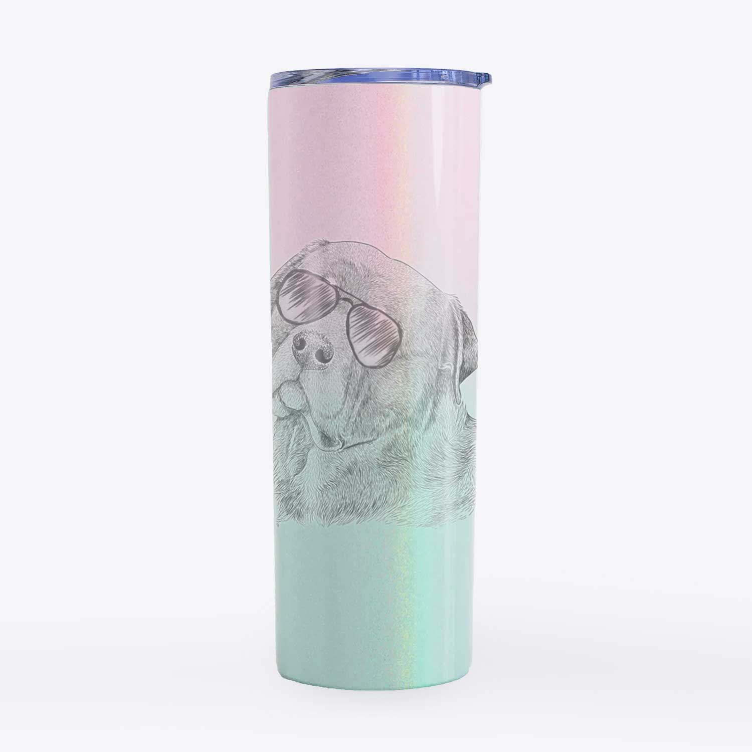 Bender the Rottweiler - 20oz Skinny Tumbler