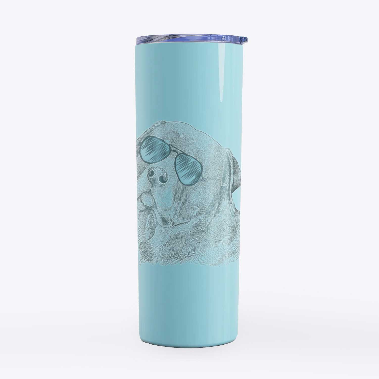 Bender the Rottweiler - 20oz Skinny Tumbler