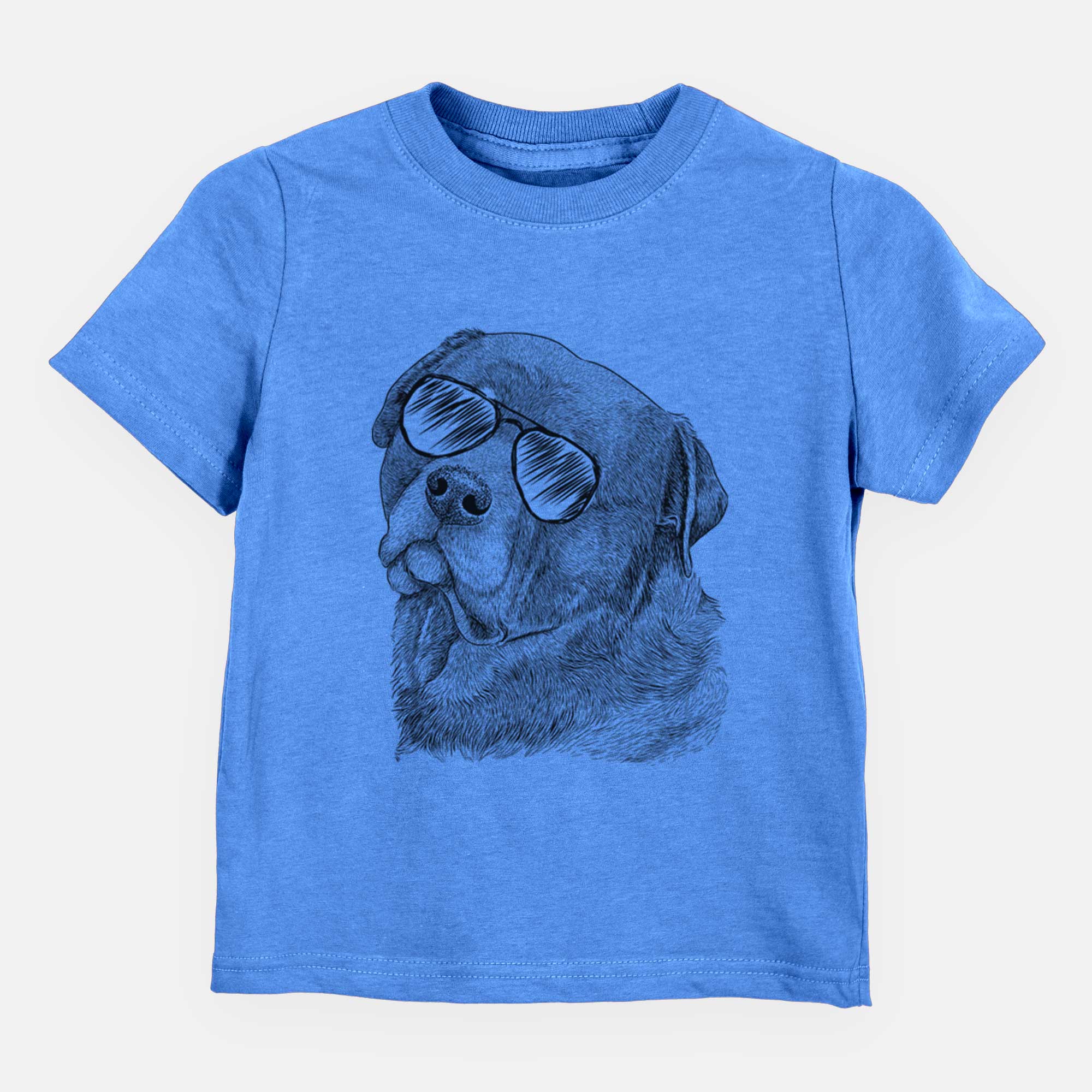 Aviator Bender the Rottweiler - Kids/Youth/Toddler Shirt