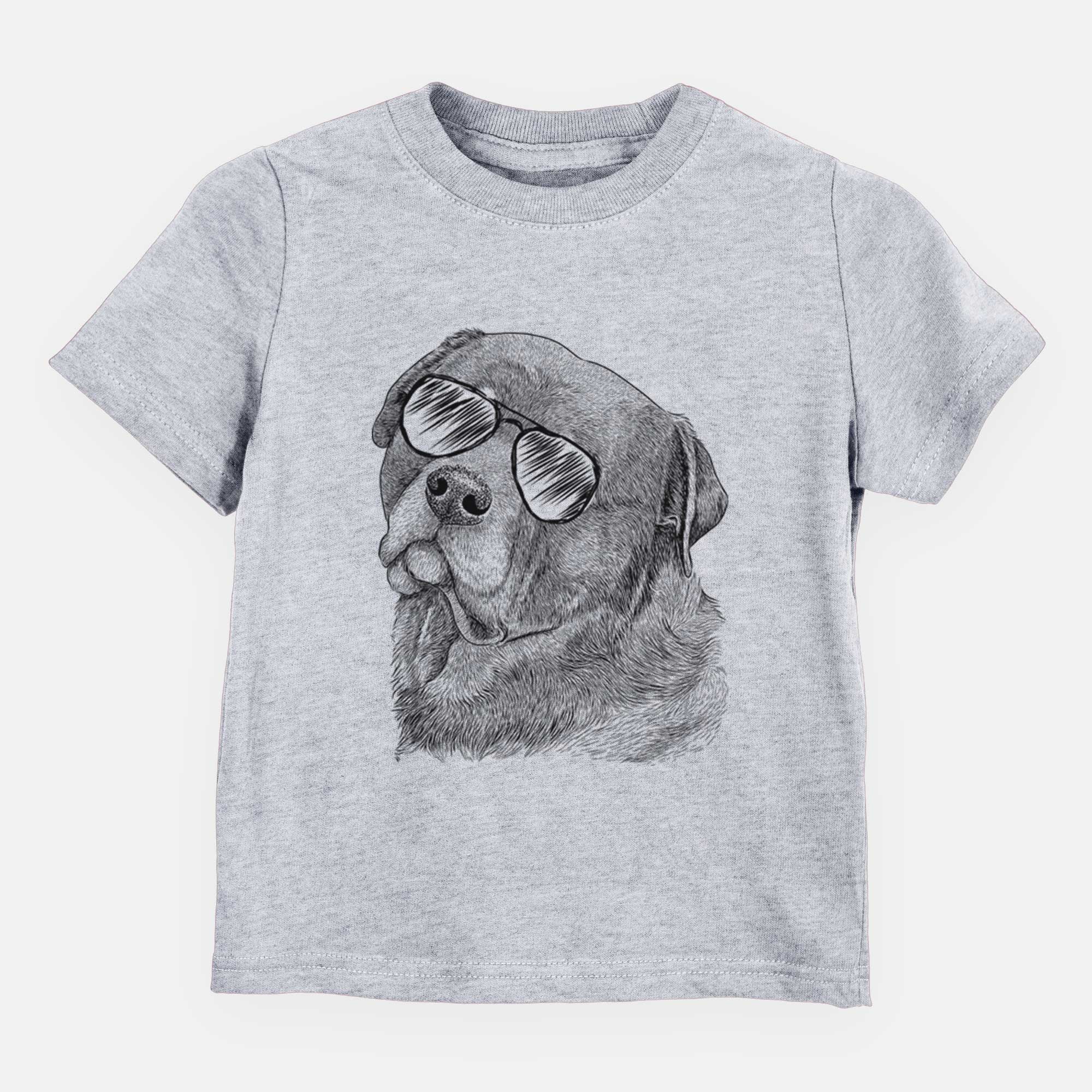 Aviator Bender the Rottweiler - Kids/Youth/Toddler Shirt