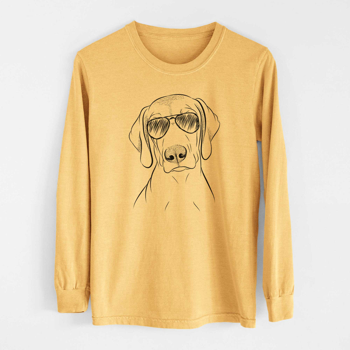 Aviators Benelli the Vizsla - Heavyweight 100% Cotton Long Sleeve