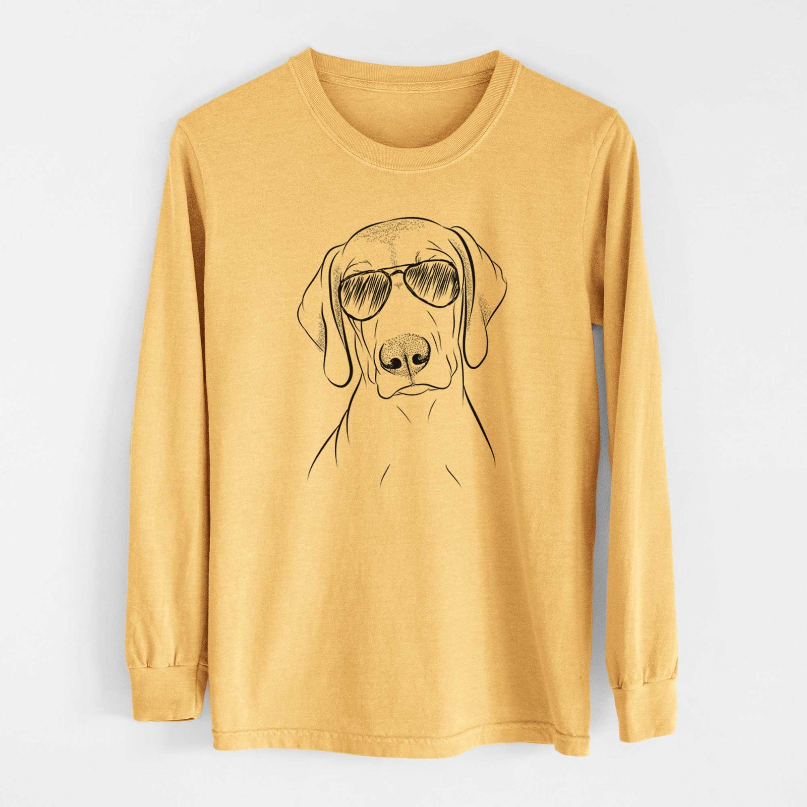 Aviators Benelli the Vizsla - Heavyweight 100% Cotton Long Sleeve