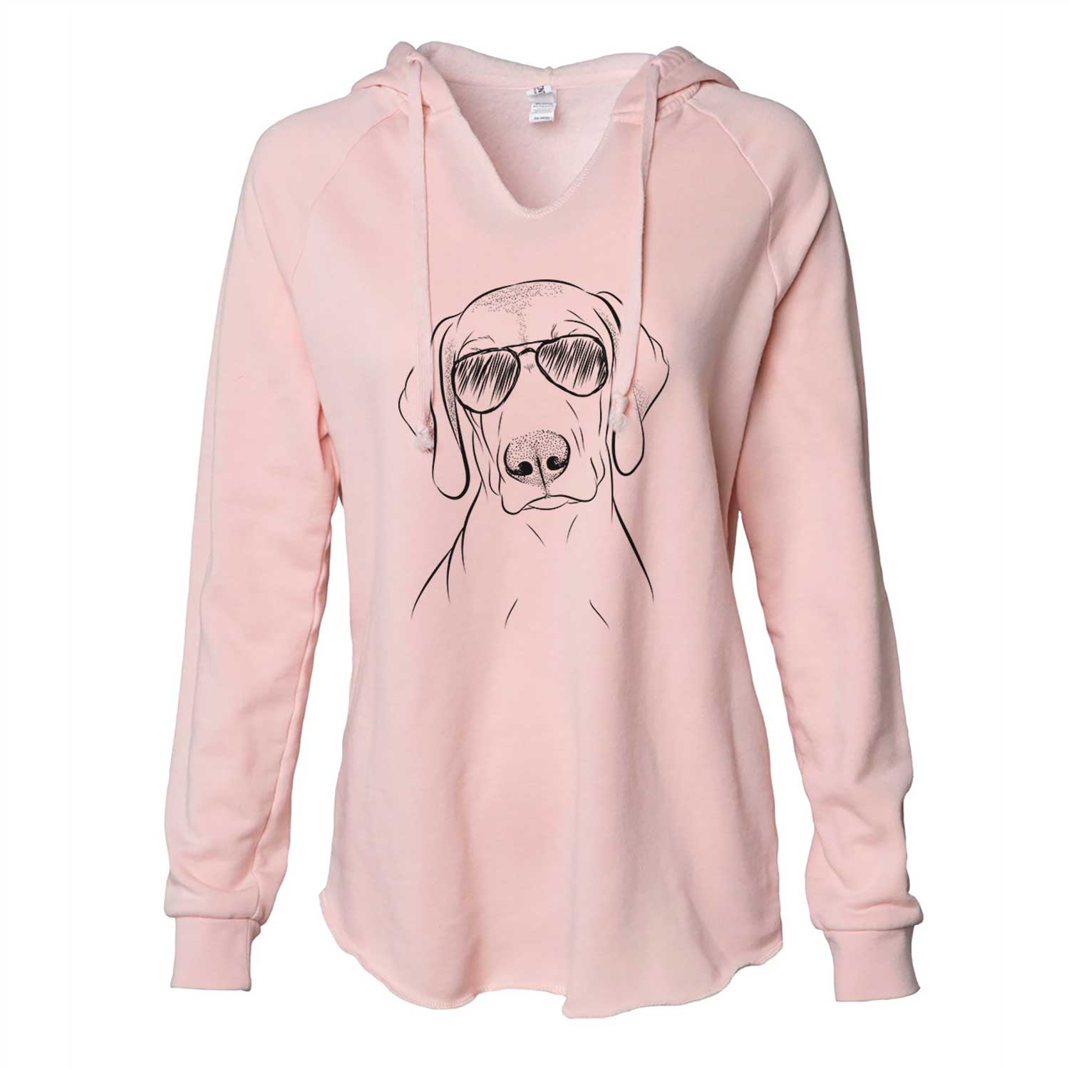 Benelli the Vizsla - Cali Wave Hooded Sweatshirt