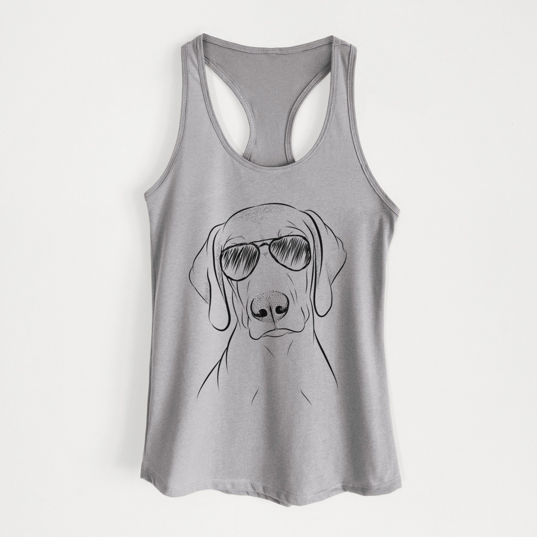 Benelli the Vizsla - Women's Racerback Tanktop