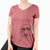 Aviator Benelli the Vizsla - Women's V-neck Shirt