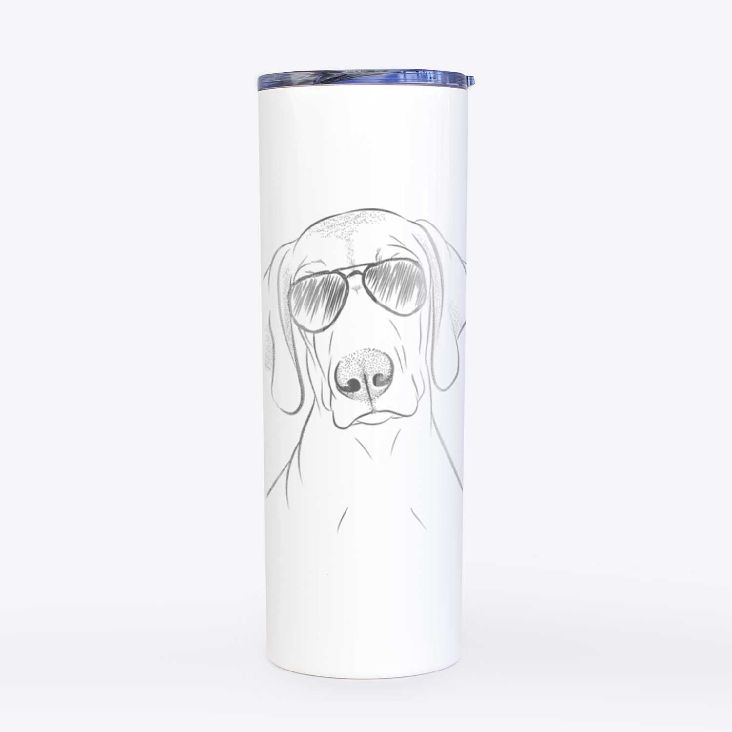 Benelli the Vizsla - 20oz Skinny Tumbler