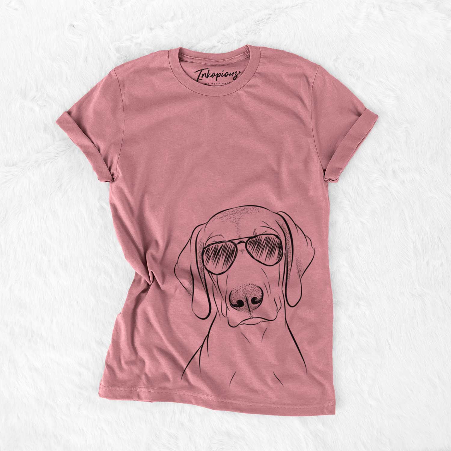 Aviator Benelli the Vizsla - Unisex Crewneck