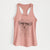 Benjamin the Border Terrier - Women's Racerback Tanktop