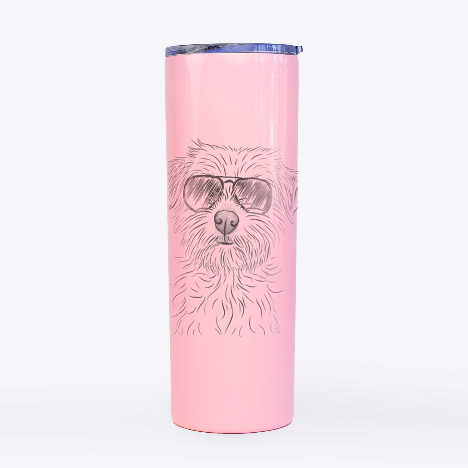 Benjamin the Border Terrier - 20oz Skinny Tumbler