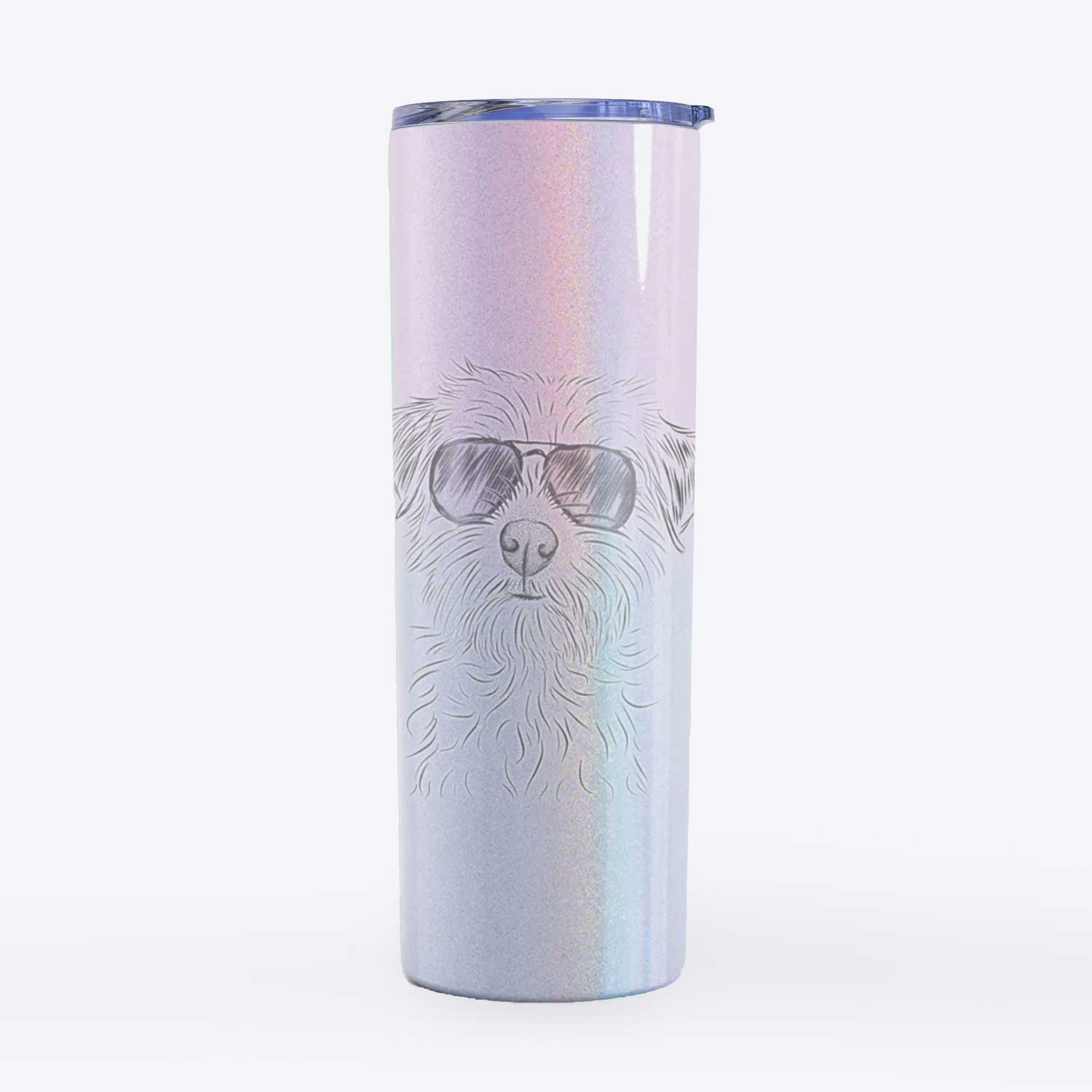 Benjamin the Border Terrier - 20oz Skinny Tumbler