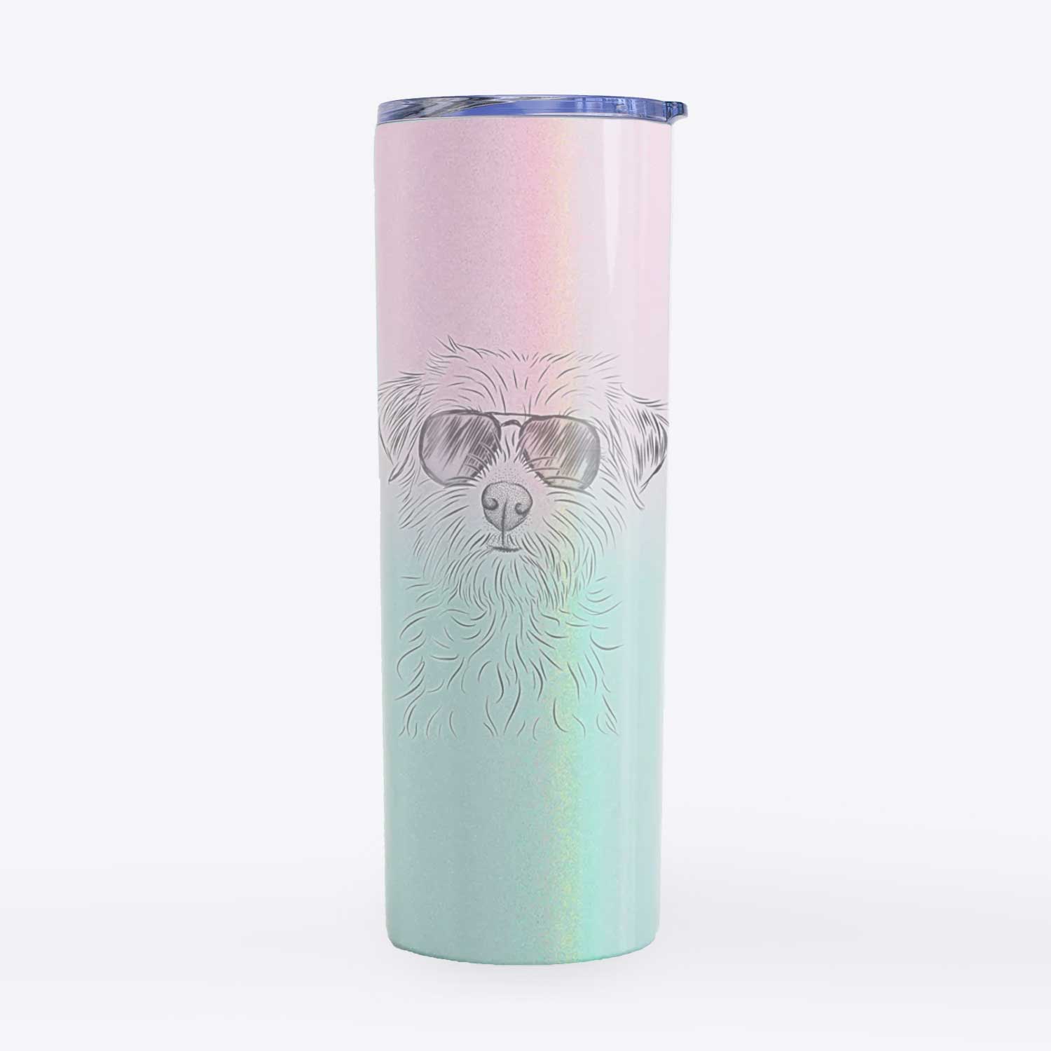 Benjamin the Border Terrier - 20oz Skinny Tumbler