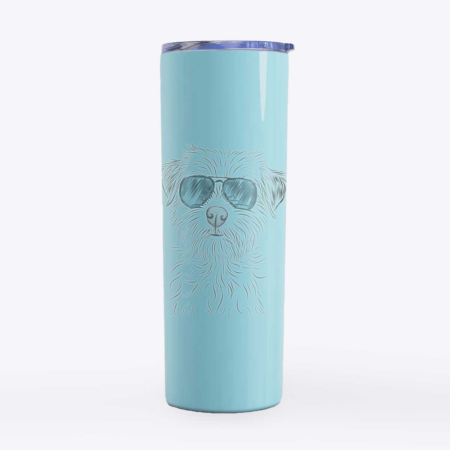 Benjamin the Border Terrier - 20oz Skinny Tumbler