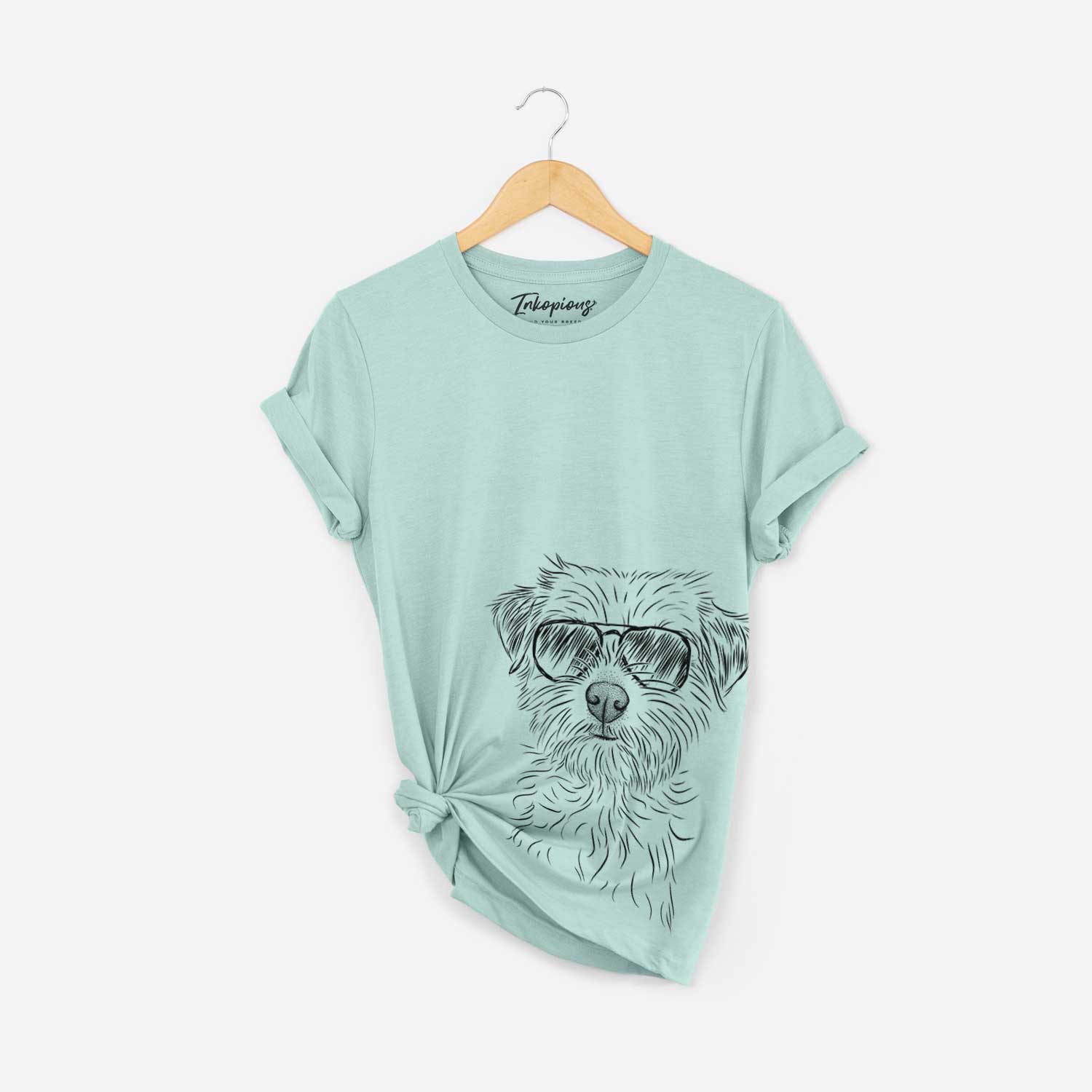 Benjamin the Border Terrier - Bella Canvas Unisex Crewneck