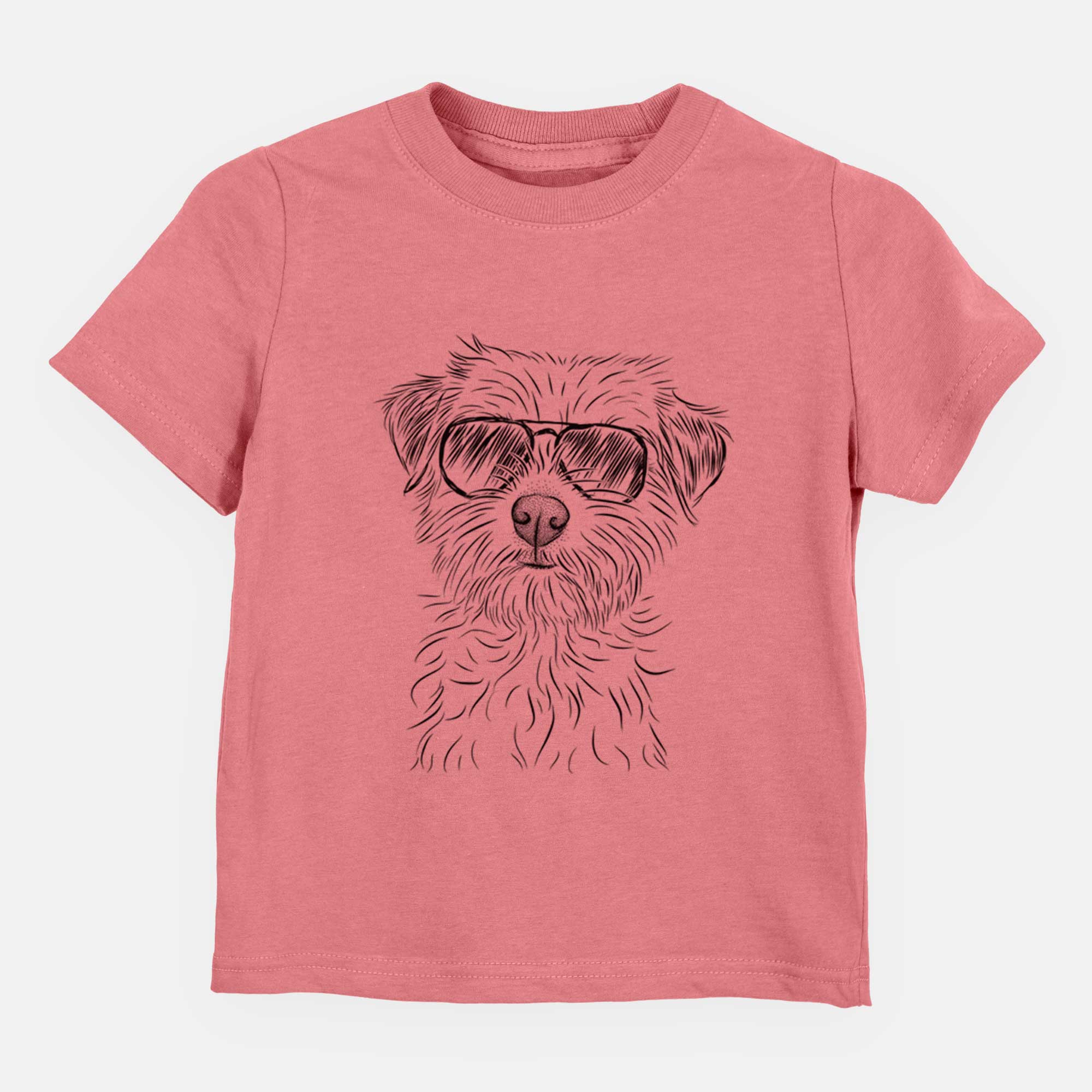 Aviator Benjamin the Border Terrier - Kids/Youth/Toddler Shirt