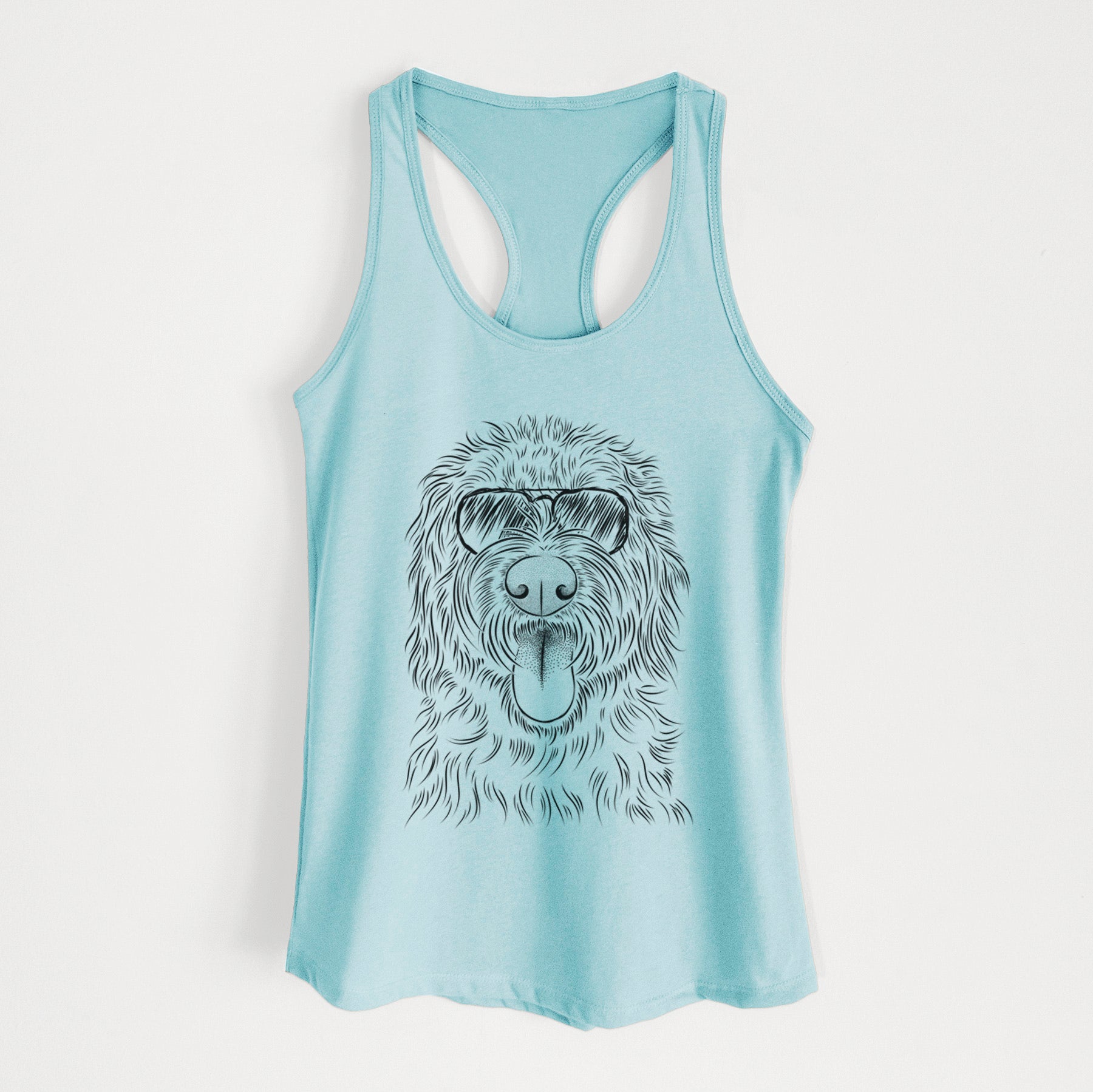 Bennett the Doodle - Women's Racerback Tanktop