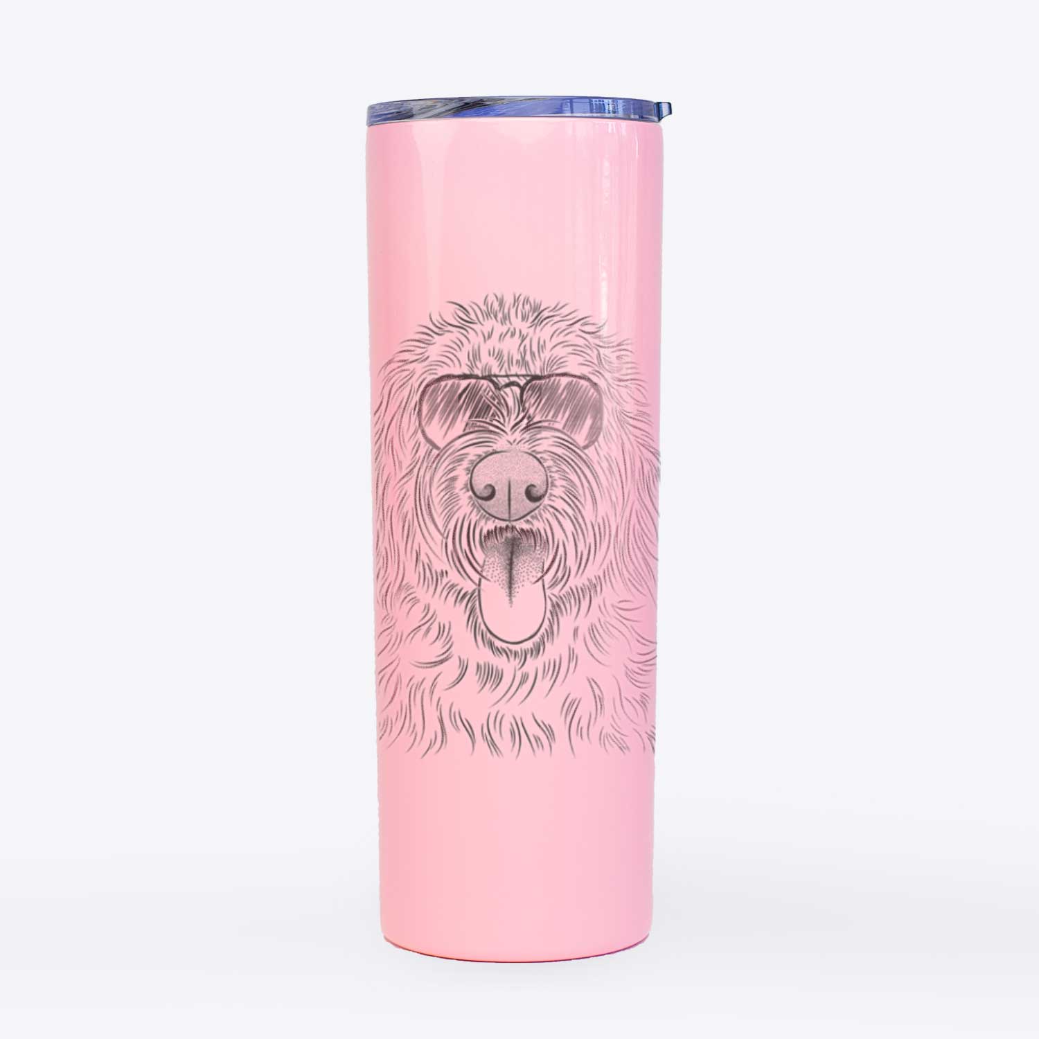 Bennett the Doodle - 20oz Skinny Tumbler