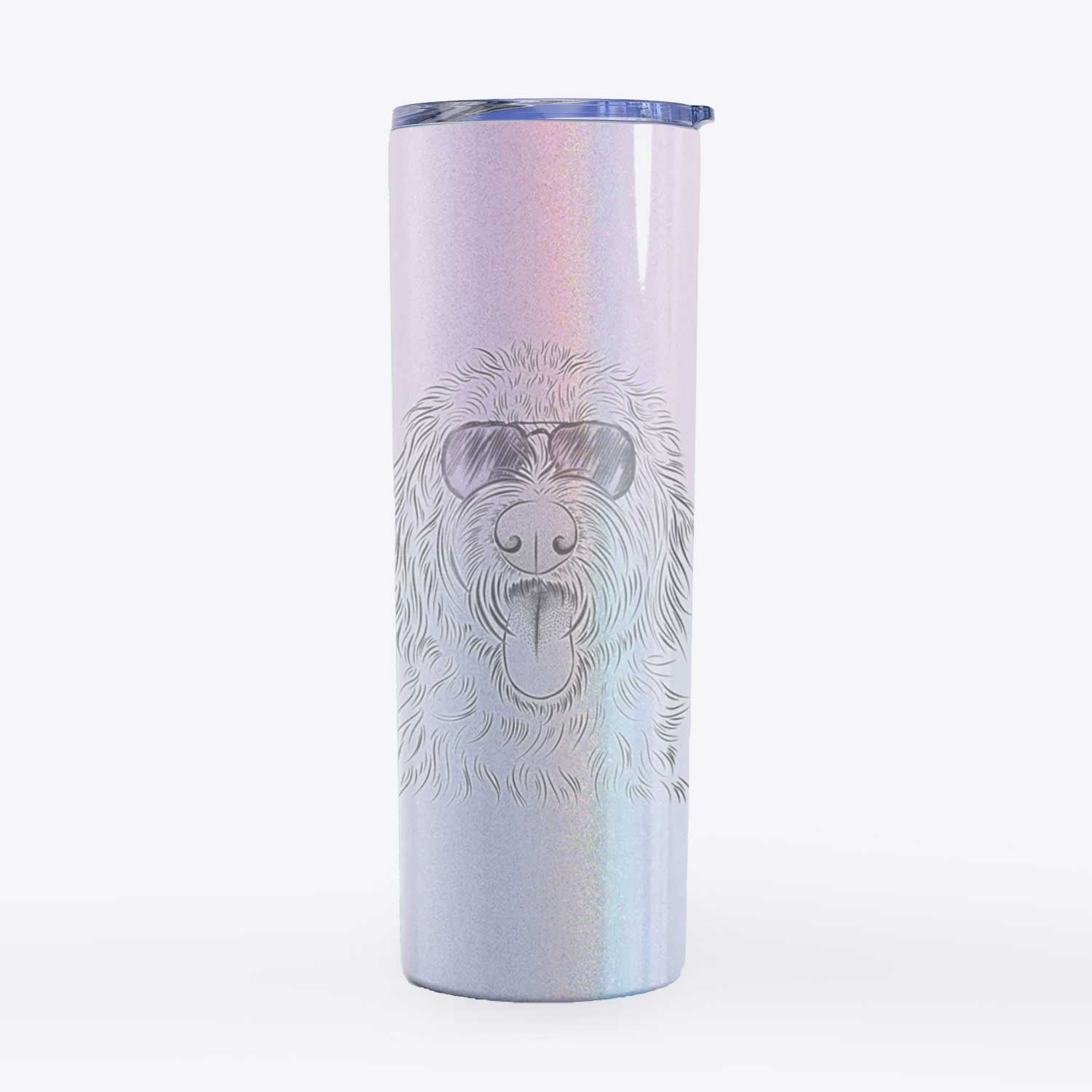 Bennett the Doodle - 20oz Skinny Tumbler