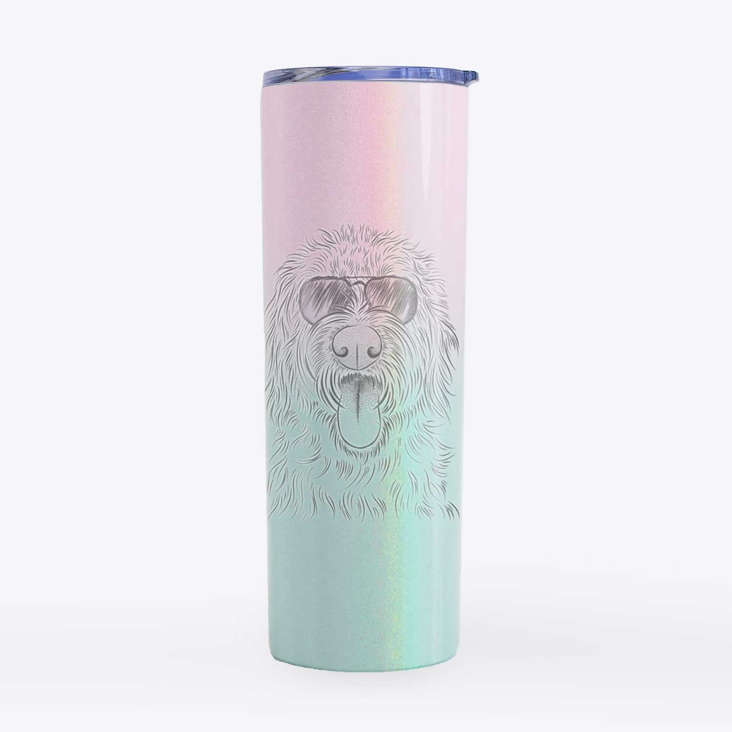 Bennett the Doodle - 20oz Skinny Tumbler